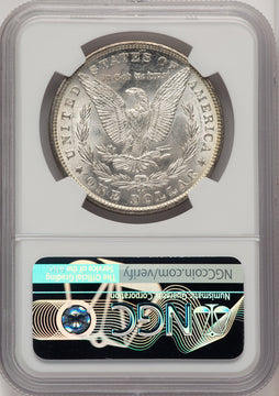1881-CC Morgan Dollar NGC MS62