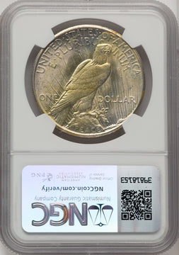 1925-S Peace Dollar NGC MS64 (773156013)