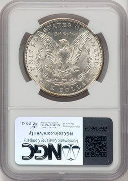 1898-S Morgan Dollar NGC MS62 (773299017)