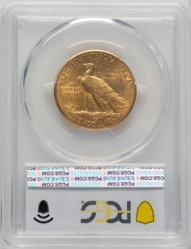 1912-S $10 Indian Eagle PCGS AU53