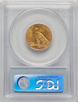 1915 $5 Indian Half Eagle PCGS MS63 (773520008)