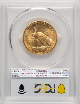 1910-D $10 Indian Eagle PCGS MS62 (171451086)