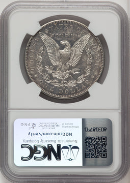 1896-S Morgan Dollar NGC AU55