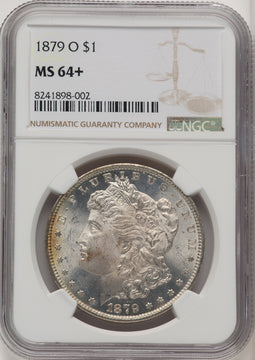 1879-O Morgan Dollar NGC MS64+