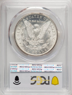 1891-CC Morgan Dollar PCGS MS63 (773698037)