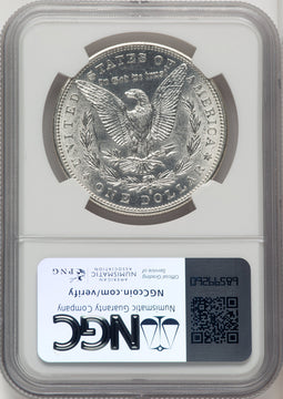1884-S Morgan Dollar NGC AU58 (771941015)