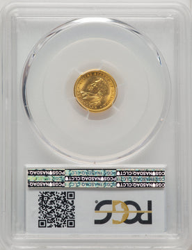 1905 G$1 Lewis and Clark Commemorative Gold PCGS MS66