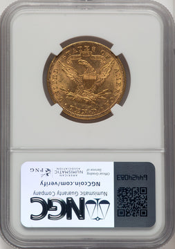 1889 $10 Liberty Eagle NGC MS61