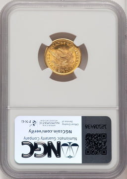 1903 $2.50 Liberty Quarter Eagle NGC MS67 (769904072)
