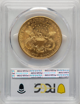 1904 $20 Liberty Liberty Double Eagle PCGS MS63+