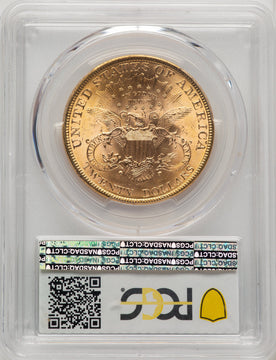 1899 $20 Liberty Double Eagle PCGS MS64+