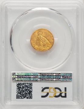 1911 $2.50 Indian Quarter Eagle PCGS MS64 (520338064)