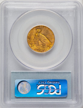 1911 $5 Indian Half Eagle PCGS MS63 (520338042)