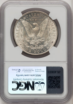 1883-S Morgan Dollar NGC MS60