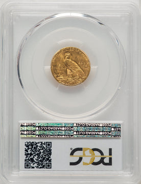 1910 $2.50 Indian Quarter Eagle PCGS MS63 (520338063)