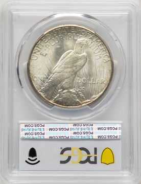 1925-S Peace Dollar PCGS MS64