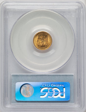 1903 G$1 JEFF Commemorative Gold PCGS MS64 (773879035)