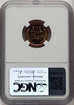 1954 1C CA Proof Lincoln Cent NGC PR68 (507053039)
