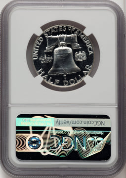 1957 50C CA Proof Franklin Half Dollar NGC PR69 (507053038)