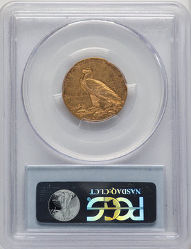 1913-S $5 Indian Half Eagle PCGS AU53