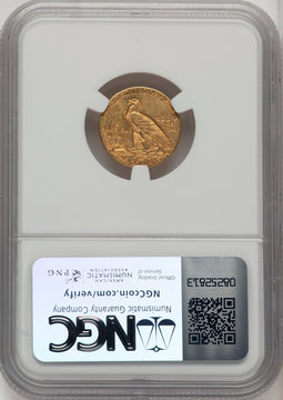 1914-D $2.50 Indian Quarter Eagle NGC MS61 (773984121)