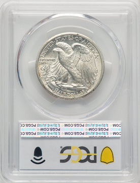 1933-S 50C Walking Liberty Half Dollar PCGS AU58