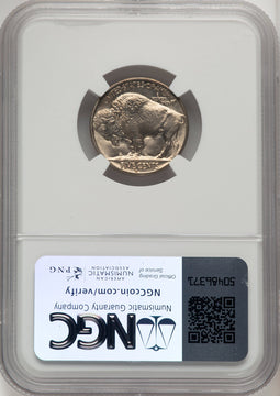 1916-S 5C Buffalo Nickel NGC MS66 (506955002)