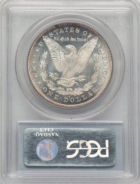 1879-S Reverse of 1878 Morgan Dollar PCGS MS62 (506954003)