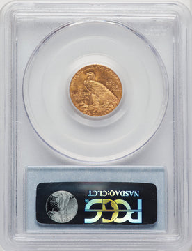 1915 $2.50 Indian Quarter Eagle PCGS MS62 (774100039)