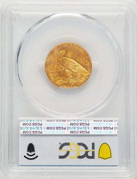 1909 $5 Indian Half Eagle PCGS MS64 (774226012)