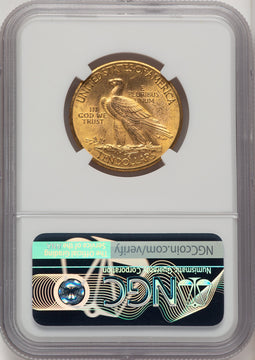 1914-D $10 Indian Eagle NGC MS64 (774226016)