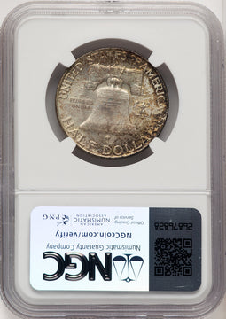 1951-D 50C FL Franklin Half Dollar NGC MS67 (774226002)