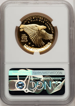 2017-W G$100 American Liberty High Relief ER Ed Moy NGC PF70