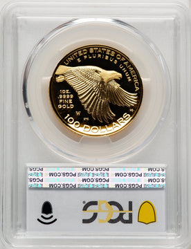 2017-W $100 American Liberty High Relief PCGS PR70
