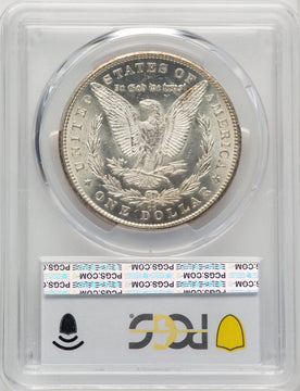 1881-CC Morgan Dollar PCGS MS62 (774263019)