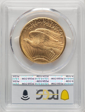 1927-S $20 Saint-Gaudens Double Eagle PCGS MS64