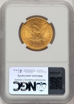 1899 $10 Liberty Eagle NGC MS66+