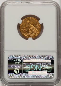 1909 $5 Indian Half Eagle NGC MS63 (774100045)