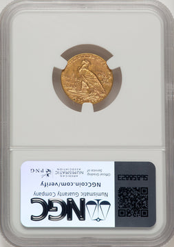 1915 $2.50 Indian Quarter Eagle NGC MS61 (773735029)