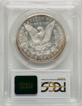 1893-O Morgan Dollar PCGS AU53