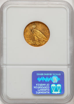 1914 $5 Indian Half Eagle NGC MS63