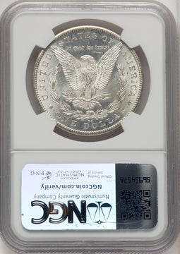 1884-CC Morgan Dollar NGC MS66 (520445019)