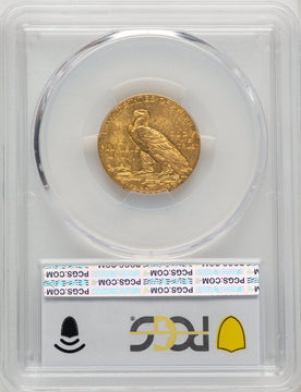 1913 $5 Indian Half Eagle PCGS MS63 (774313003)