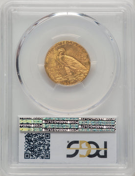 1911 $5 Indian Half Eagle PCGS MS64 (520445006)