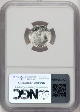 1939-D 10C FB Mercury Dime NGC MS68