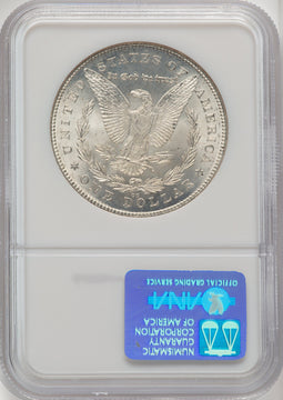 1880-CC Reverse of 1878 Morgan Dollar NGC MS64