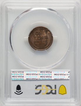 1931-S 1C RB Lincoln Cent PCGS MS65