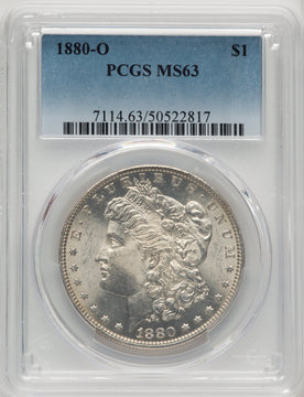 1880-O Morgan Dollar PCGS MS63 (774193122)