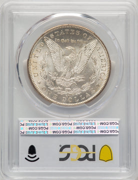 1891-CCVAM-3 Spitting Eagle Morgan Dollar PCGS MS63