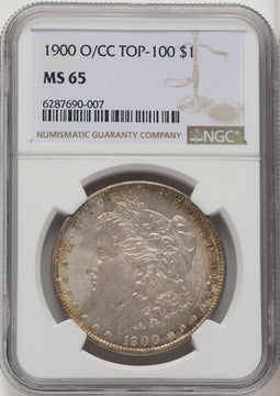1900-O/CC Morgan Dollar NGC MS65